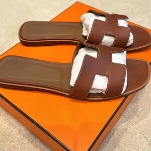 Hermes Oran Sandal